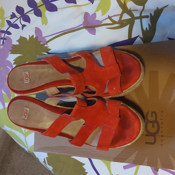 UGG Wedges - Picture 1 of 7